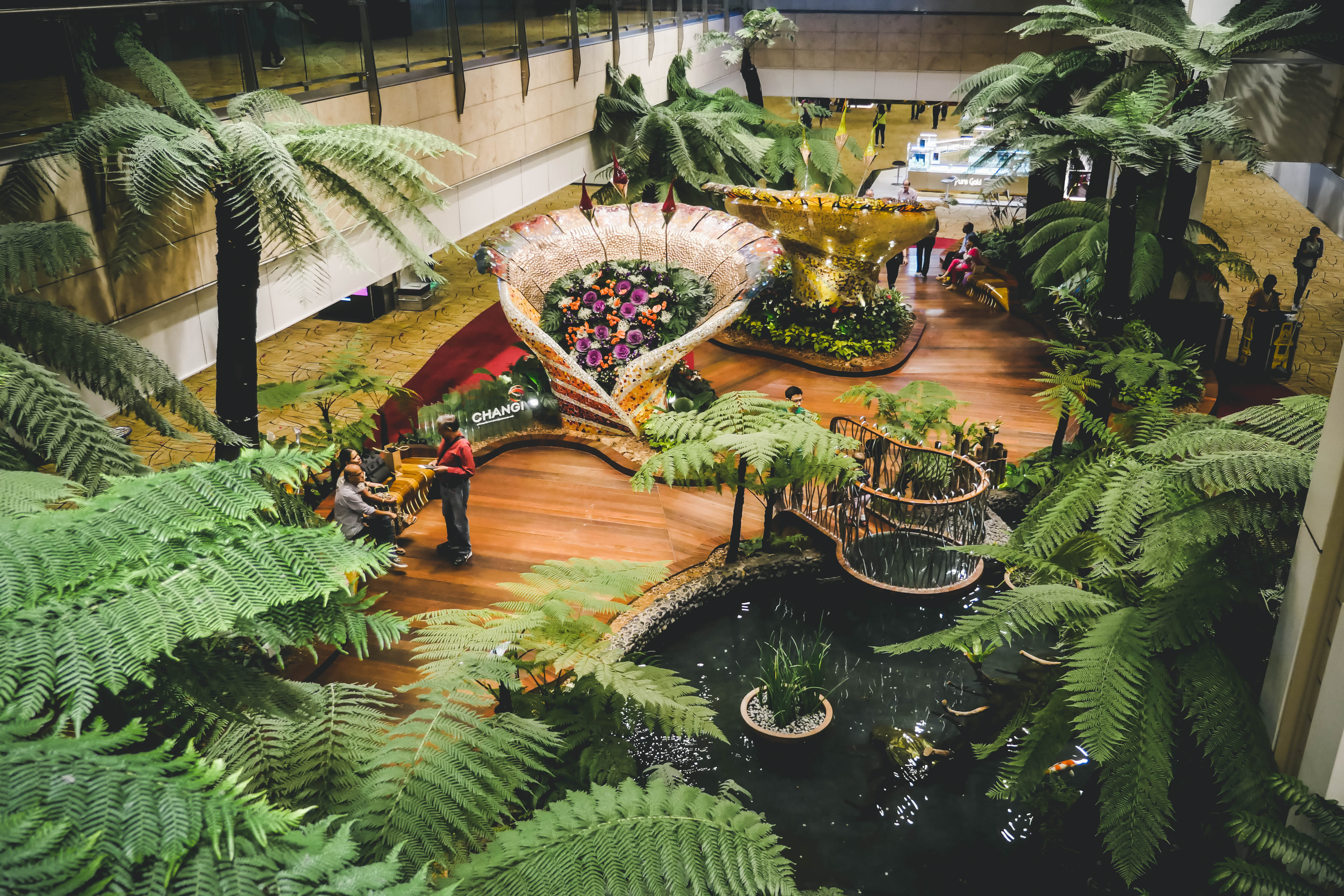 Enchanted Garden at Terminal 2
